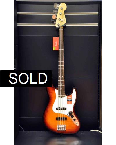 Fender Amercian Professional Jazz Bass LTD-FMT Aged Cherry Burst